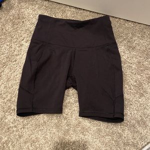 soft biker shorts